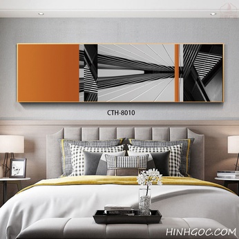 Modern Abstract Art File for Bedroom - CTH-8010