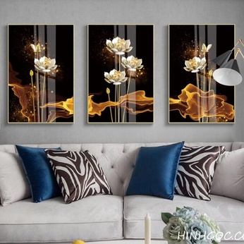 White Lotus painting file - HG3016