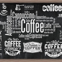 Coffee Wall Wallpaper File - CF0001