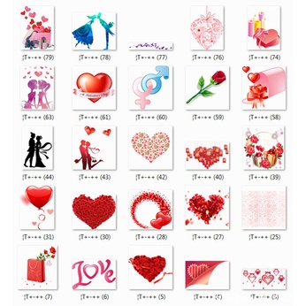 Valentine day PNG free photo - P525