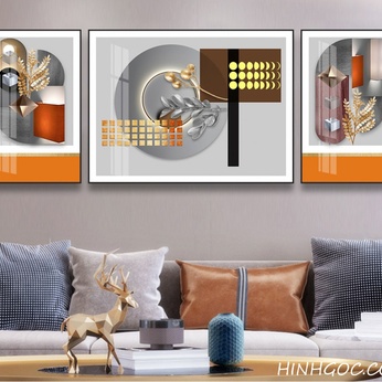 Modern Crystal Wall Hanging Art File -HQ-589