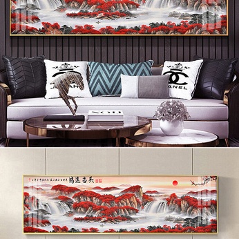 Hongyun Dangdoushan Qingshui Show Decorative Painting