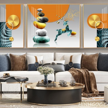 Modern Crystal Wall Hanging Art File - HQ-027