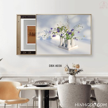 Modern Art File for Covering Electrical Boxes - DBX-8038