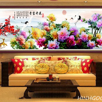 Peony Landscape File - HG148