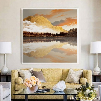 Modern Landscape Painting Art File - PC0004