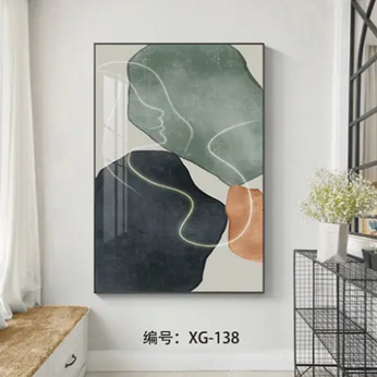 File of Minimalist Abstract Painting - XG-138