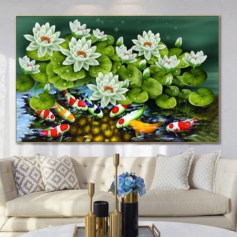 3D Fishermen's Association Painting File - S011