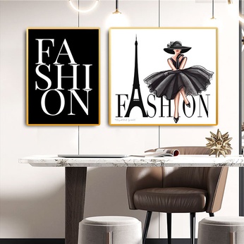 Fashion Art Available for Digital Download - FS0001