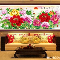 Peony picture file - HG130