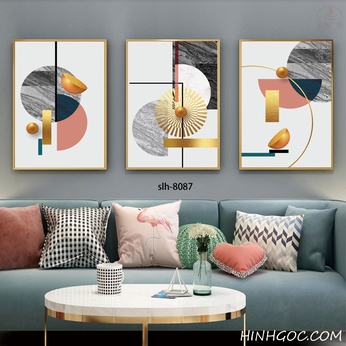 Modern Abstract Art File - SLH-8087