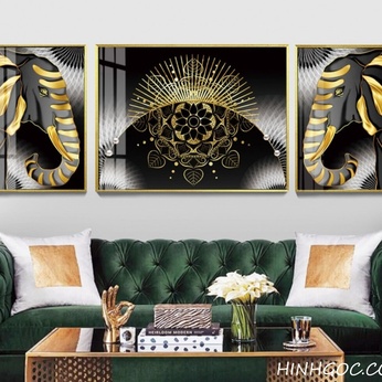 Modern Crystal Wall Hanging Art File -HQ-601