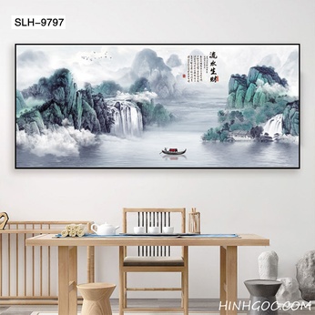 Modern Landscape Painting Art File - SLH-9797