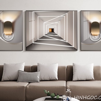 Modern Crystal Wall Hanging Art File -HQ-107