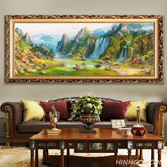 Oil Painting Landscape Art File - D1006-29