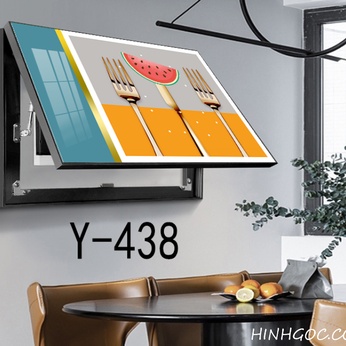 Modern Art File for Covering Circuit Breaker Outlet - Y-438