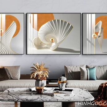 Modern Crystal Wall Hanging Art File -HQ-664