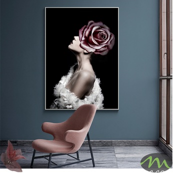 Portrait of a Girl and a Rose - CD0012