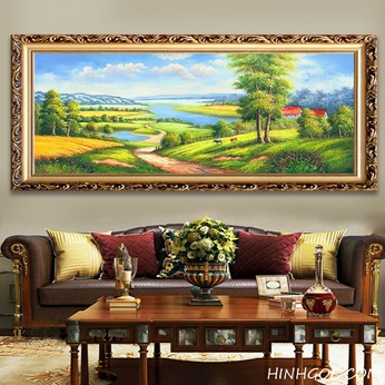 Oil Painting Landscape Art File - D1006-55