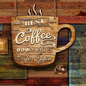 Download the Digital File of Coffee-Themed Wall Art - CF0002