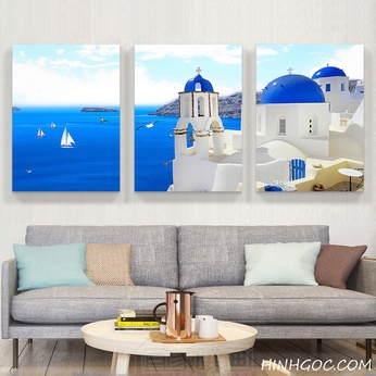 Mediterranean Sea Landscape Picture File - HG3032