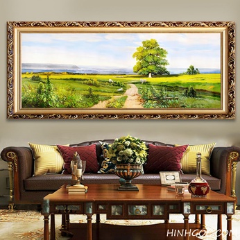 Oil Painting Landscape Art File - D1006-22