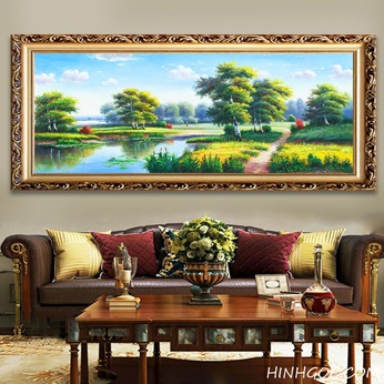 Oil Painting Landscape Art File - D1006-41