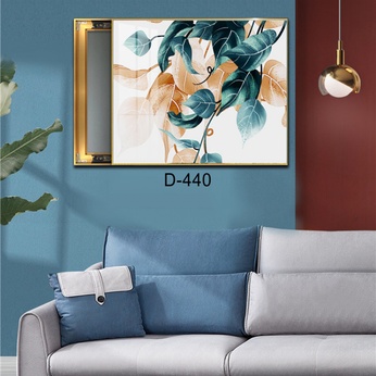 Modern Art File for Covering Electrical Boxes - D-440