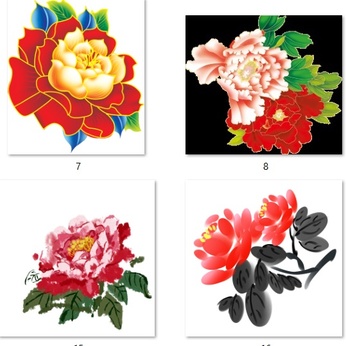 16 high quality peony png images - HLA2