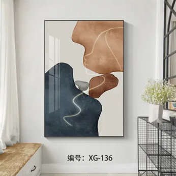 File of Minimalist Abstract Painting - XG-136