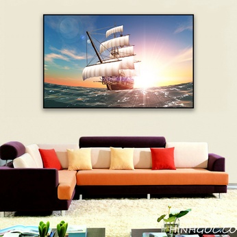 Sailboat Painting File - F104