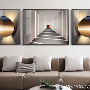 Modern Crystal Wall Hanging Art File -HQ-106