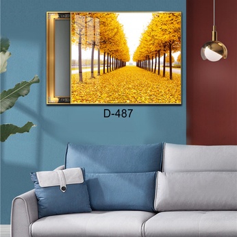 Modern Art File for Covering Electrical Boxes - D-487