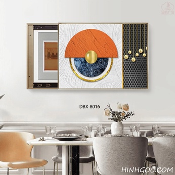 Modern Art File for Covering Electrical Boxes - DBX-8016