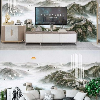 Great Wall TV Background