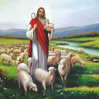 Digital Downloads Of Photos Of Jesus As The Good Shepherd - CG60