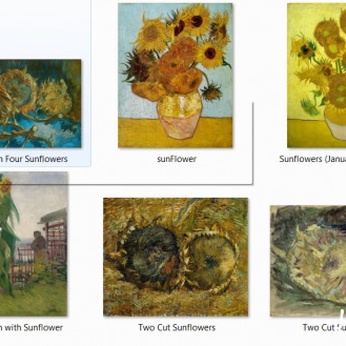 Vincent van Gogh oil painting set file - T002