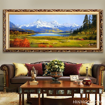 Oil Painting Landscape Art File - D1006-12