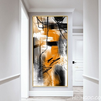 Modern abstract oil painting file - OP20301040