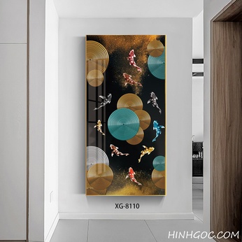 Modern Abstract Vertical Art File - XG-8110