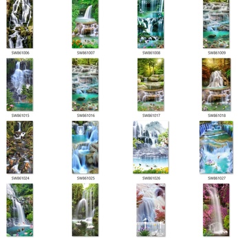 40 Stunning Vertical Waterfall Landscape Files - SW861