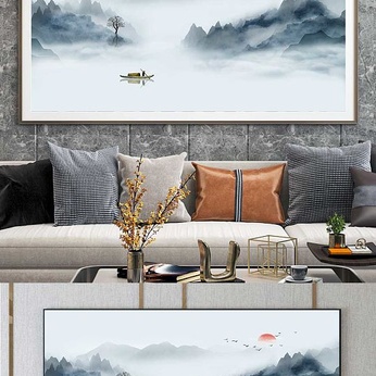 Chinese Style Landscape Painting