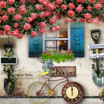 File of Coffee Shop Wall Decor - DT036