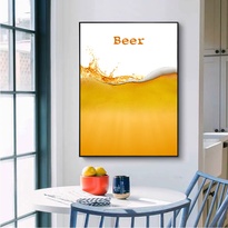 File of Artistic Beer Wall Design - PA1