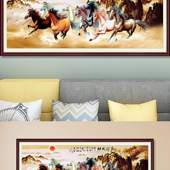 Ma to Chenggong Chinese Painting Bajun