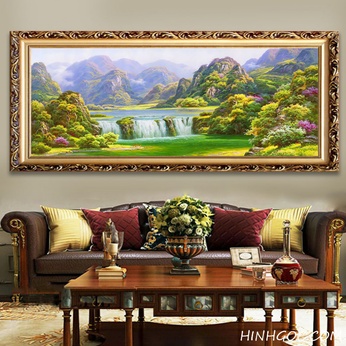 Oil Painting Landscape Art File - D1006-27