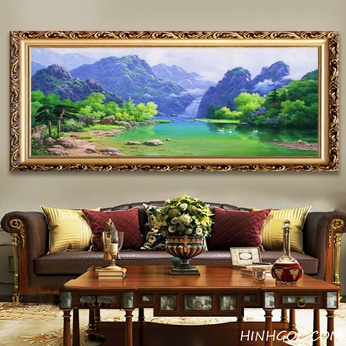 Oil Painting Landscape Art File - D1006-35