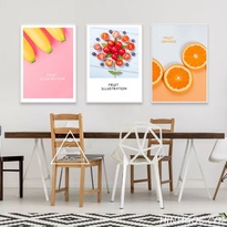 Fruit painting file for restaurant dining room decoration - PA0001