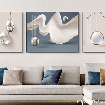 Modern Crystal Wall Hanging Art File -HQ-098