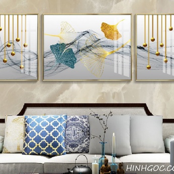 Modern Crystal Wall Hanging Art File -HQ-629